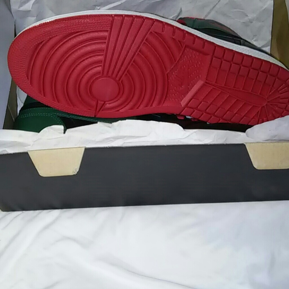 ✊Rare J 1 retro GUCCI 1s colorway DS Authentic - Picture 3 of 4
